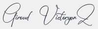 Giroud Victoryan字体