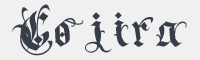 Cojira字体