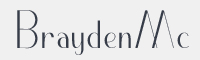 Brayden Mccoy字体
