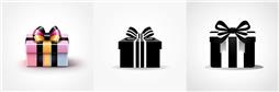 精美礼物盒图标