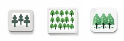 绿色树木图标免费下载