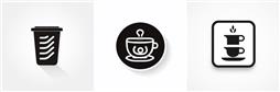香浓可口的咖啡图标