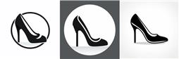 高跟鞋系列图标