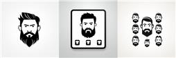 大胡子系列人物图标