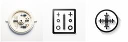 夸张外型硬件图标