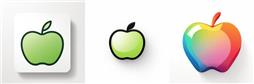 亮丽apple系列图标