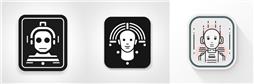 机器人头像图标
