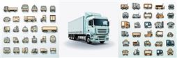 交通相关系列图标下载