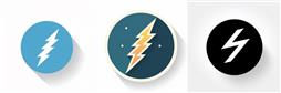 闪电系统图标