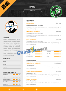 设计师英文简历下载Word