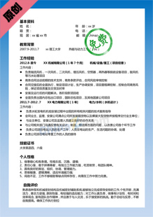 建筑工程求职简历范文