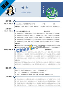 临床护理专业简历模版