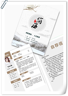 协议人力资源简历模板