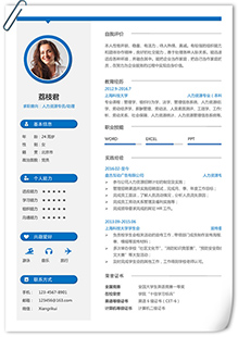 人力资源专员简历模板