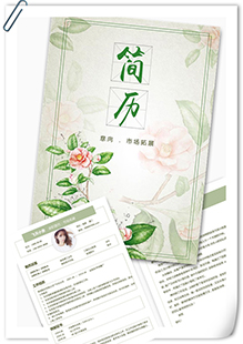 市场拓展简历模板