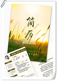 教务主管简历模板