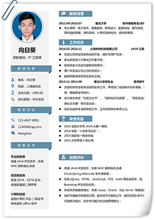 IT筑工程师简历模板