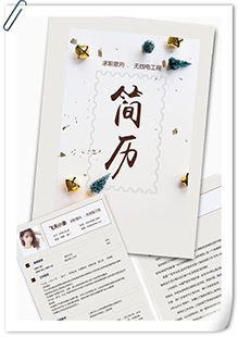 无线电工程师简历模板