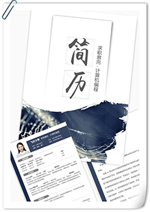 计算机编程简历模板