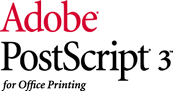 Adobe PostScript 3