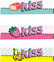 Kiss chocolates