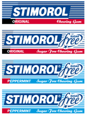 Stimorol packs SS-SF