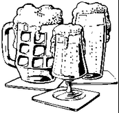 酒矢量素材下载