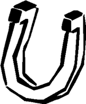 Ｕ型玩具矢量图