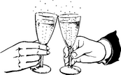 酒杯矢量图下载