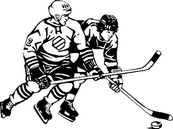 冰球矢量图下载