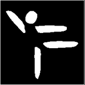 矢量下载体操图片