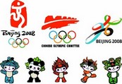 北京奥运会标志矢量图
