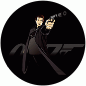 007电影人物矢量素材