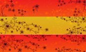 韩国叶子花纹矢量图下载