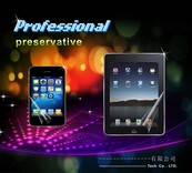 iPad海报设计矢量图