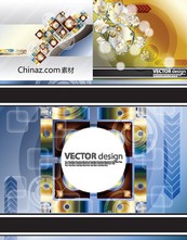 炫彩科技空间矢量图下载