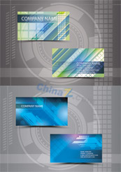 企业名片设计模板素材
