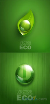 绿色概念矢量素材设计