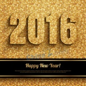 2016新年矢量图素材