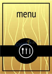 西式餐饮菜单模板