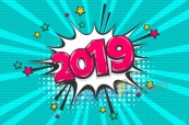 2019创意艺术字海报设计
