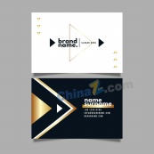 企业商务名片模板素材