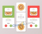 比萨订餐App模板