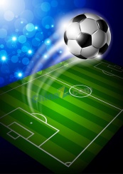 足球运动矢量设计素材