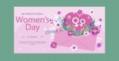国际妇女节活动海报矢量