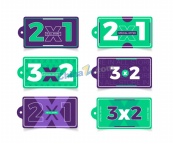 清爽优惠促销标签合集矢量模板