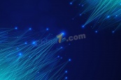 科技感粒子光效数据流矢量背景