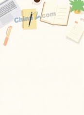 清新简约学习主题矢量素材