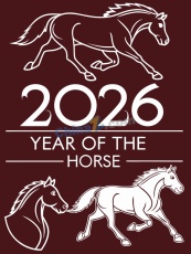 2026马年主题元素矢量素材