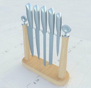 3D刀具模型素材